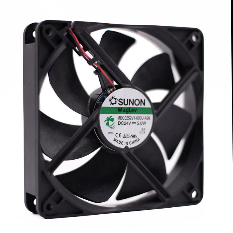 WENTYLATOR 24VDC 120X120X23 SUNON