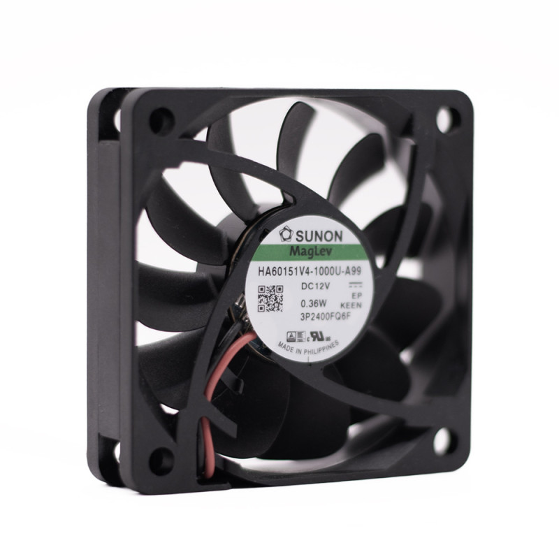 WENTYLATOR 12VDC 60x60x15 VAPO  HA60151V4-A99 SUNON 21,46m3/h 14,5dBA