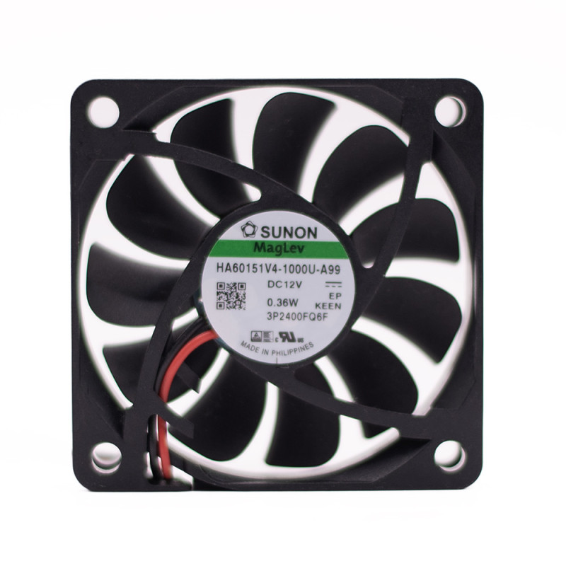 WENTYLATOR 12VDC 60x60x15 VAPO  HA60151V4-A99 SUNON 21,46m3/h 14,5dBA