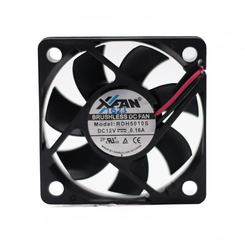WENTYLATOR 12VDC 50x50x10 ŚLIZGOWE RDH5010S  X-FAN