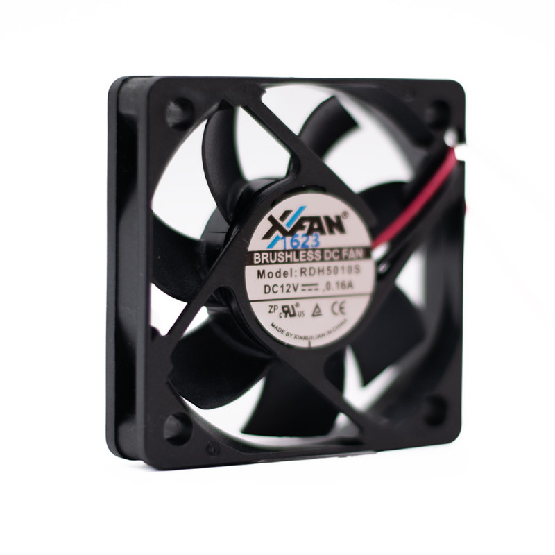 WENTYLATOR 12VDC 50x50x10 ŚLIZGOWE RDH5010S  X-FAN
