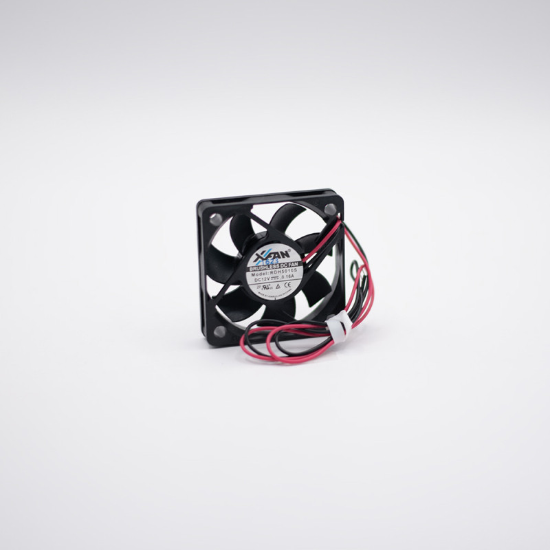 WENTYLATOR 12VDC 50x50x10 ŚLIZGOWE RDH5010S  X-FAN