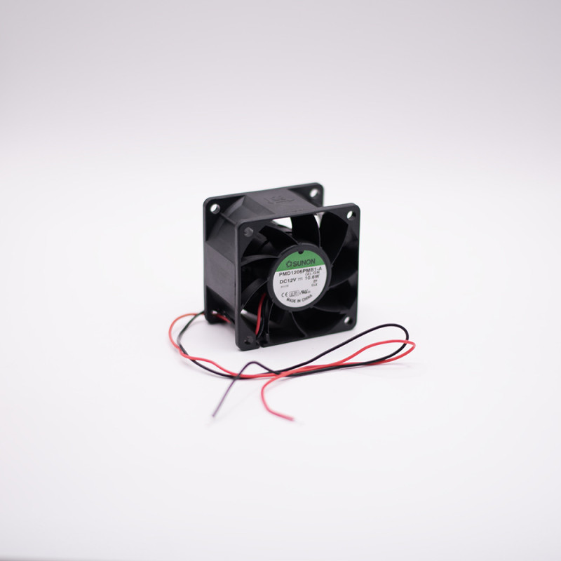 WENTYLATOR 12VDC 60x60x38 KULKOWE KD1206PMB1A SUNON 96m3/h 56,0dB