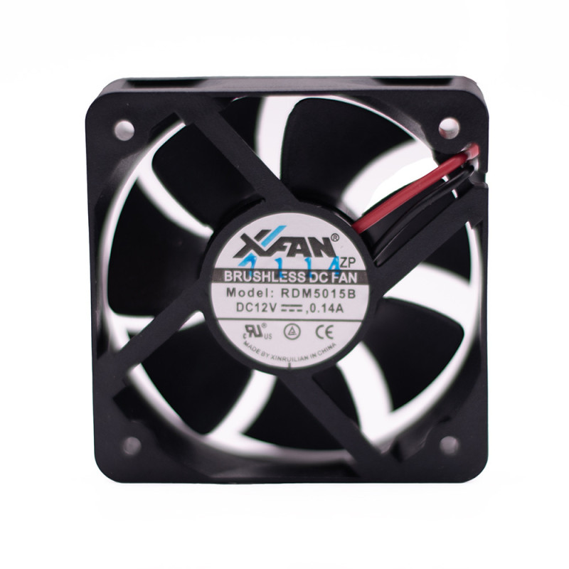 WENTYLATOR 12VDC 50x50x15 ŚLIZG X-FAN