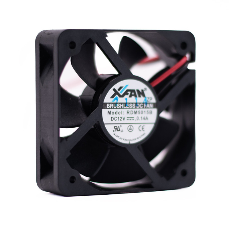 WENTYLATOR 12VDC 50x50x15 ŚLIZG X-FAN