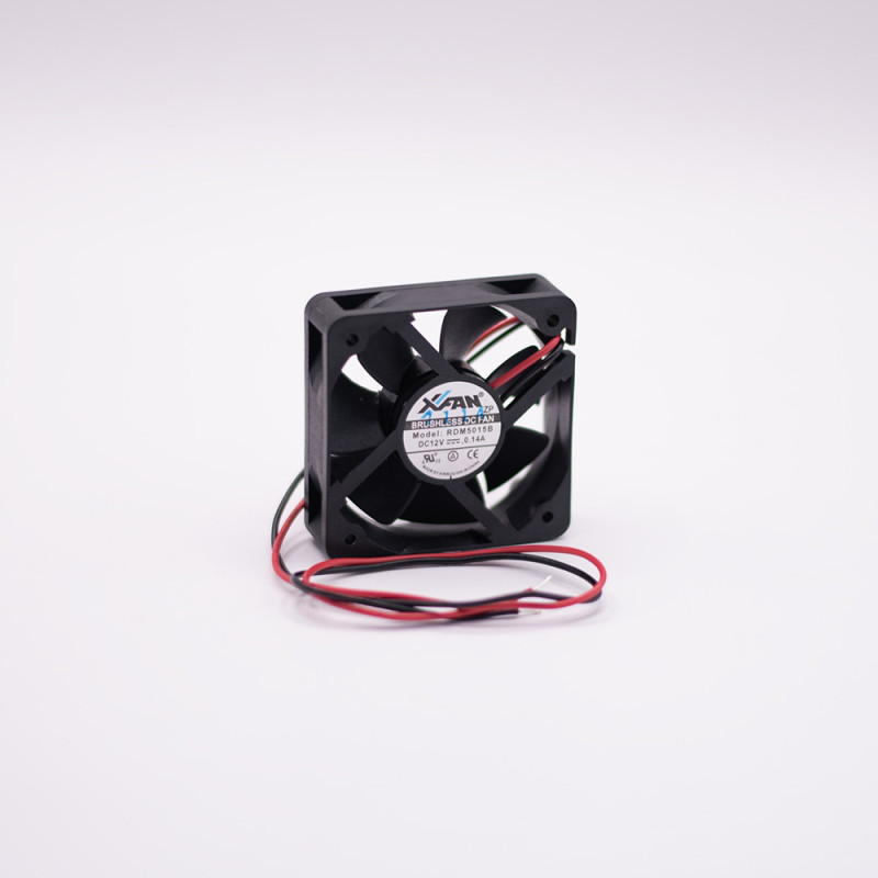 WENTYLATOR 12VDC 50x50x15 ŚLIZG X-FAN