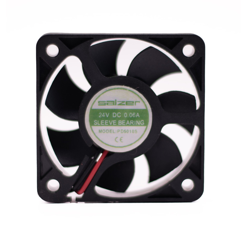 WENTYLATOR 12VDC  50x50x10mm ŚLIZG PD5010S-DC24W