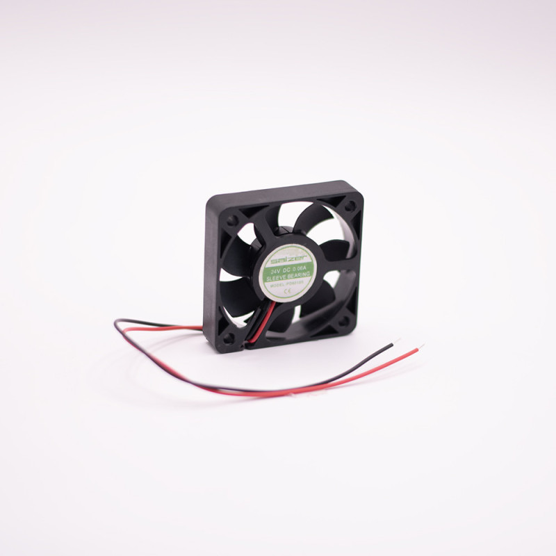 WENTYLATOR 12VDC  50x50x10mm ŚLIZG PD5010S-DC24W