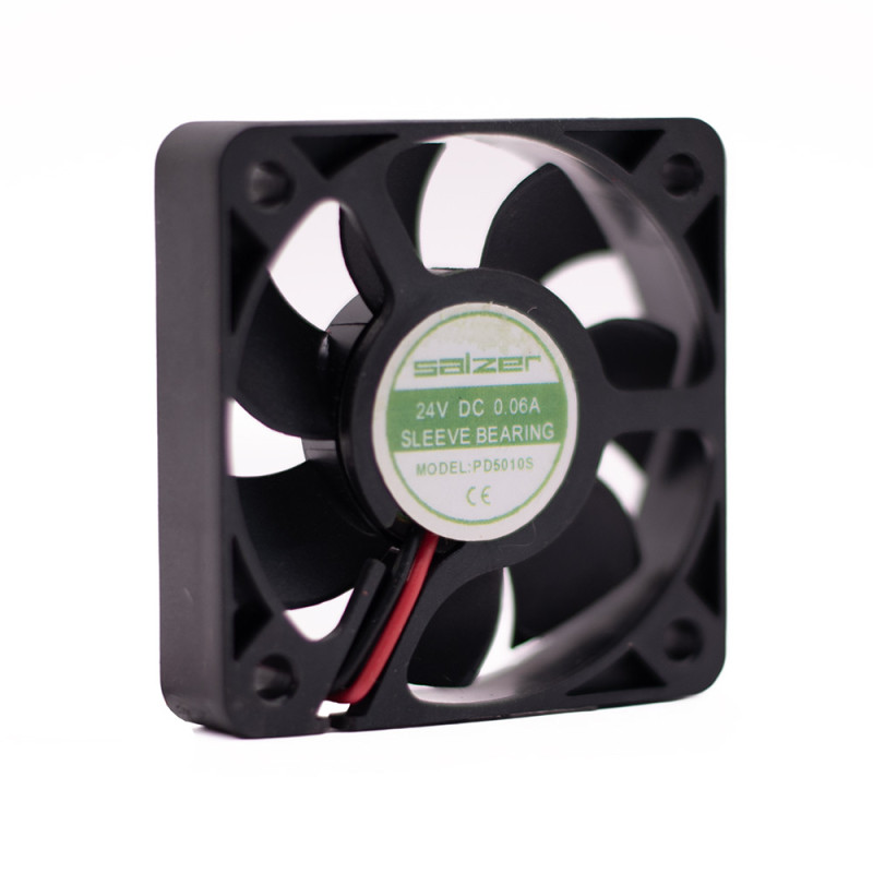 WENTYLATOR 12VDC  50x50x10mm ŚLIZG PD5010S-DC24W