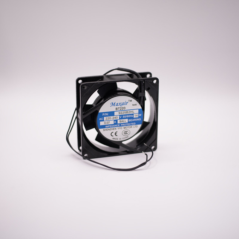 WENTYLATOR 230VAC 92x92x25 KULKOWE 9225B2HL MAXAIR