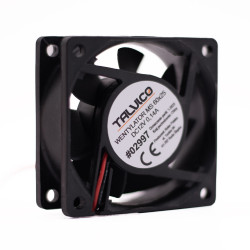 WENTYLATOR 12VDC 60x60x25mm MS