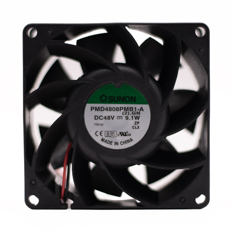 WENTYLATOR 48VDC 80x80x38 KULKOWE PMD4808MB1A SUNON 55dB 142,88m3/h