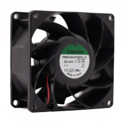WENTYLATOR 48VDC 80x80x38 KULKOWE PMD4808MB1A SUNON 55dB 142,88m3/h