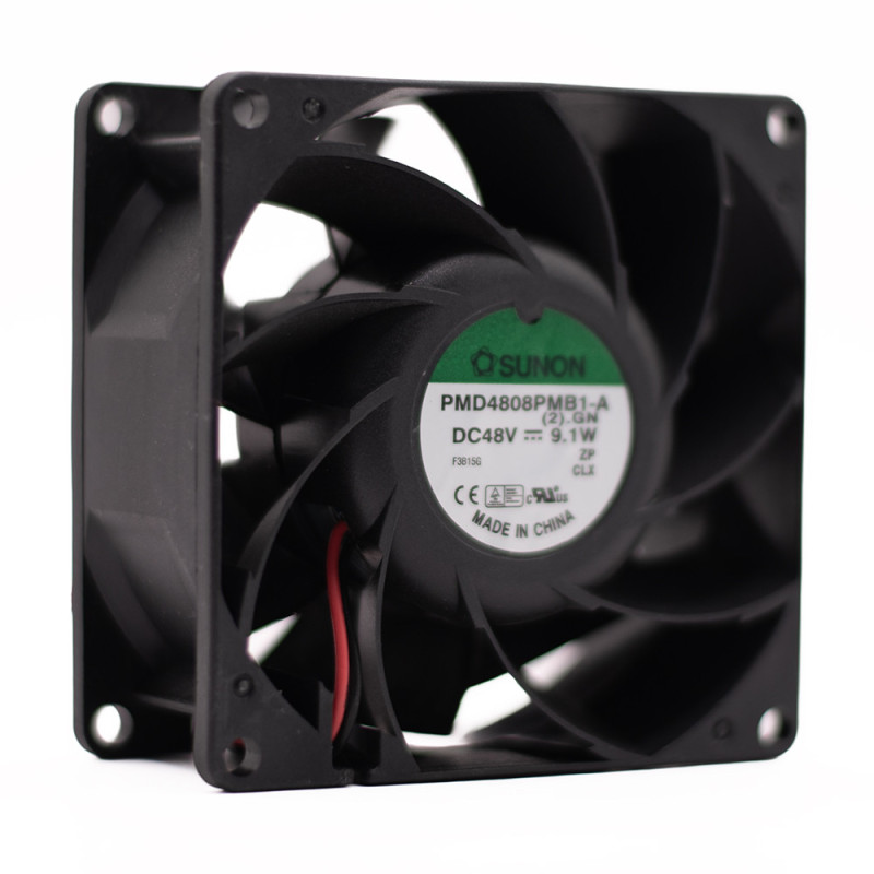 WENTYLATOR 48VDC 80x80x38 KULKOWE PMD4808MB1A SUNON 55dB 142,88m3/h