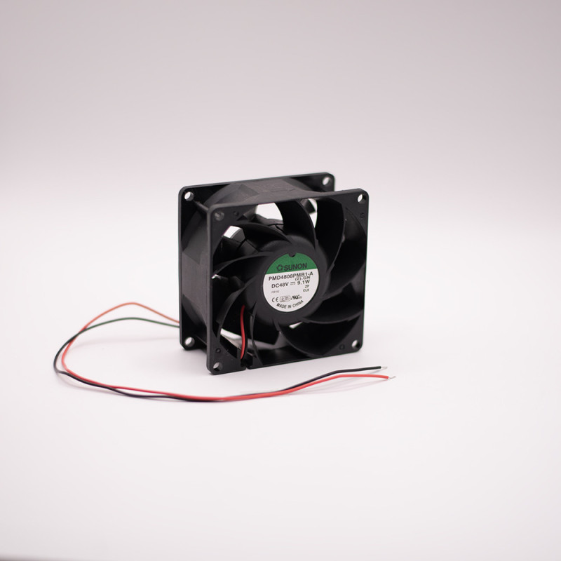 WENTYLATOR 48VDC 80x80x38 KULKOWE PMD4808MB1A SUNON 55dB 142,88m3/h