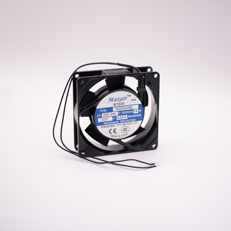 WENTYLATOR 230VAC 92x92x25 S2H ŚLIZG