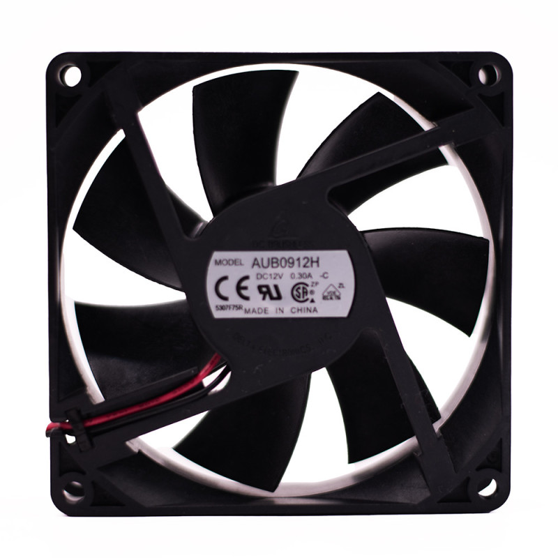 WENTYLATOR 92X92X25mm SUPERFLO 12VDC AUB091H-C