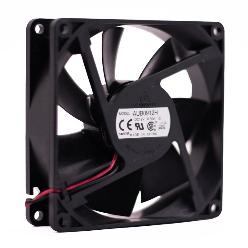 WENTYLATOR 92X92X25mm SUPERFLO 12VDC AUB091H-C