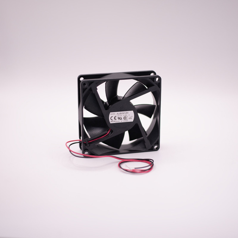 WENTYLATOR 92X92X25mm SUPERFLO 12VDC AUB091H-C