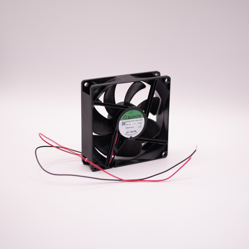 WENTYLATOR 12VDC 92X92X25mm