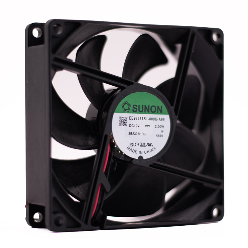 WENTYLATOR 12VDC 92X92X25mm