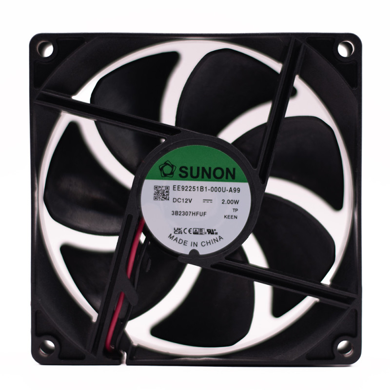 WENTYLATOR 12VDC 92X92X25mm