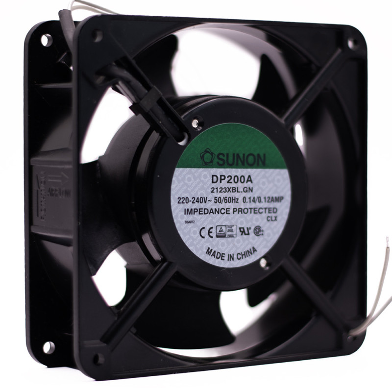 WENTYLATOR 230VAC 120x120x38 KULKOWE DP200A 2123 XBL SUNON