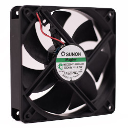 WENTYLATOR 48VDC 120x120x25 VAPOMEC0254V1-A99 SUNON 44,5dB 183,833/h