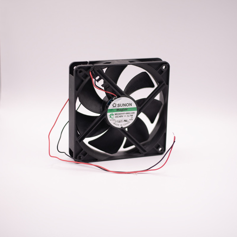 WENTYLATOR 48VDC 120x120x25 VAPOMEC0254V1-A99 SUNON 44,5dB 183,833/h