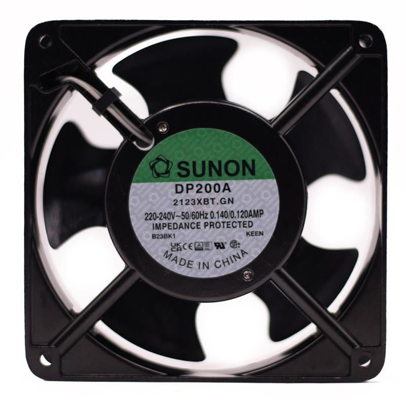 WENTYLATOR 230VAC 120x120x38 KULKOWE DP200A XBT SUNON 0.14A 165/199m3/h
