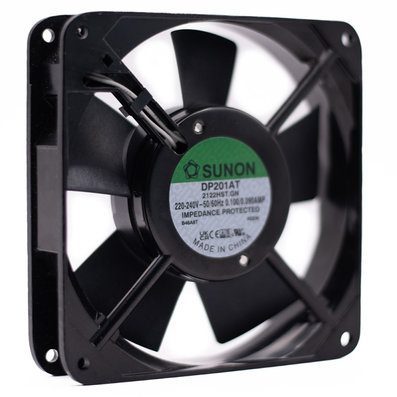 WENTYLATOR 230VAC 120x120x25 ŚLIZGOWE DP201AT2122HST SUNON 109m