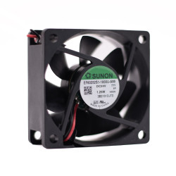 WENTYLATOR 24VDC 60x60x25 1,3W EF60252S1-A99 SUNON 39,93m3/h 27dBA