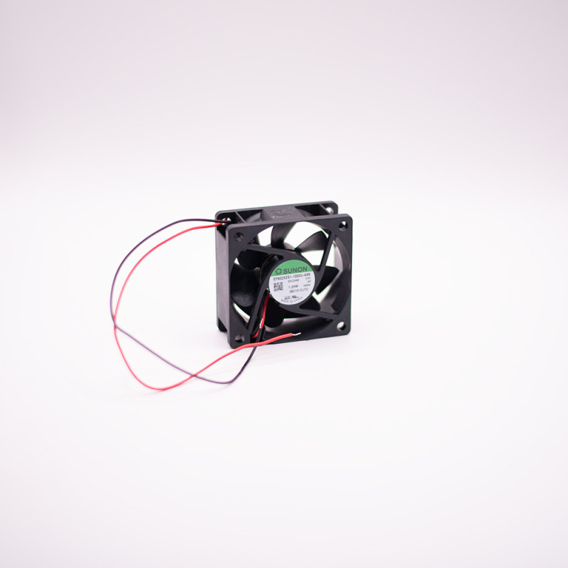 WENTYLATOR 24VDC 60x60x25 1,3W EF60252S1-A99 SUNON 39,93m3/h 27dBA