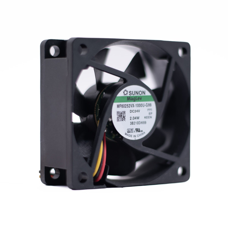 WENTYLATOR 24VDC 60x60x25mm  45,63m3/h MF60252VX-G99-A