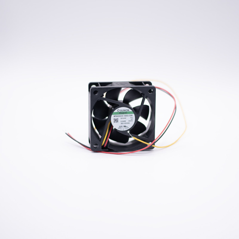 WENTYLATOR 24VDC 60x60x25mm  45,63m3/h MF60252VX-G99-A