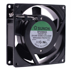 WENTYLATOR 230VAC 92x92x25 KULKOWE  SF23092A2092HBL SUNON 56,50m3/h 38,5dB