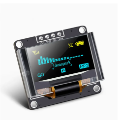 Moduł wyświetlacza OLED 2,44 cm z etui ochronnym