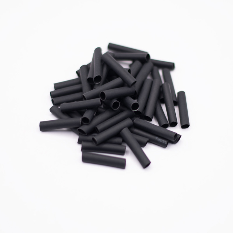 Rurki termokurczliwe 0,5cm/2cm zestaw 50szt