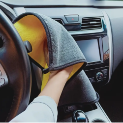 Ścierka do Mycia Samochodu, Gruba Chłonna Ścierka