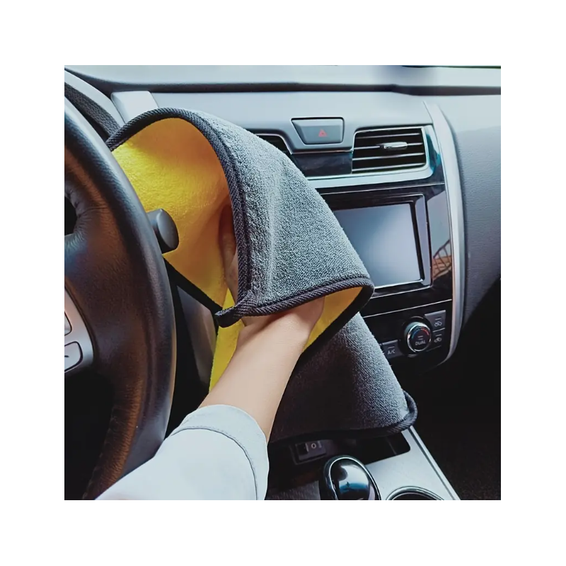 Ścierka do Mycia Samochodu, Gruba Chłonna Ścierka