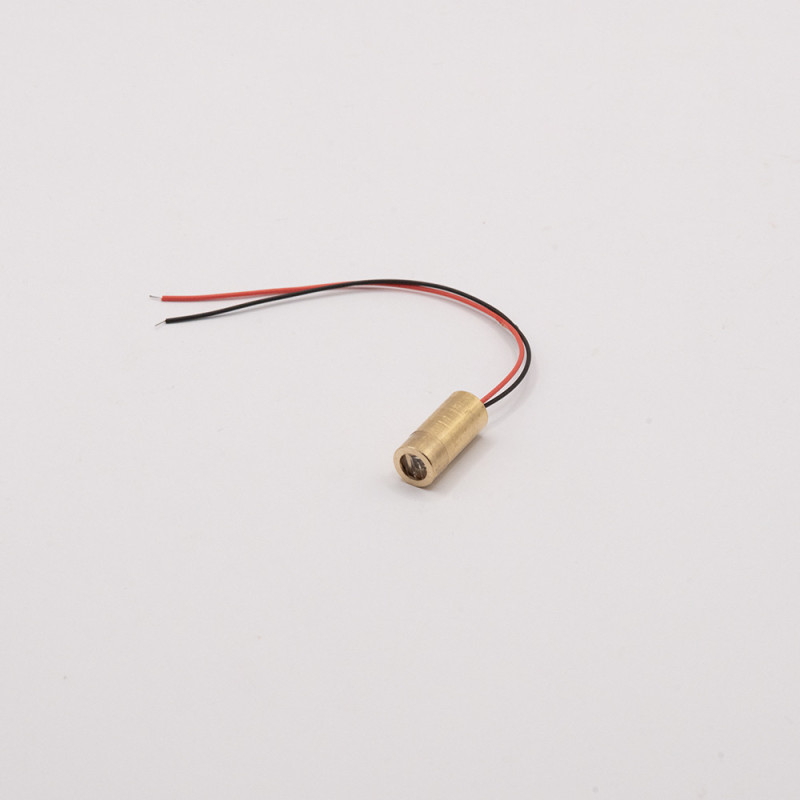 Laserowy Moduł Krzyżowy Diody - Czerwony