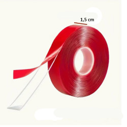 Taśma nano montażowa dwustronna rolka 3m