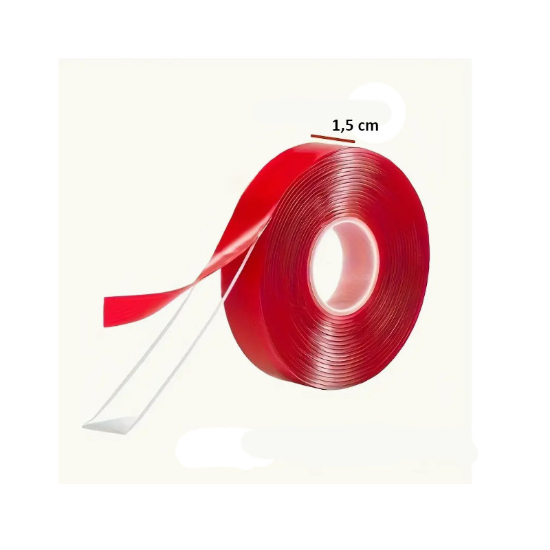 Taśma nano montażowa dwustronna rolka 3m