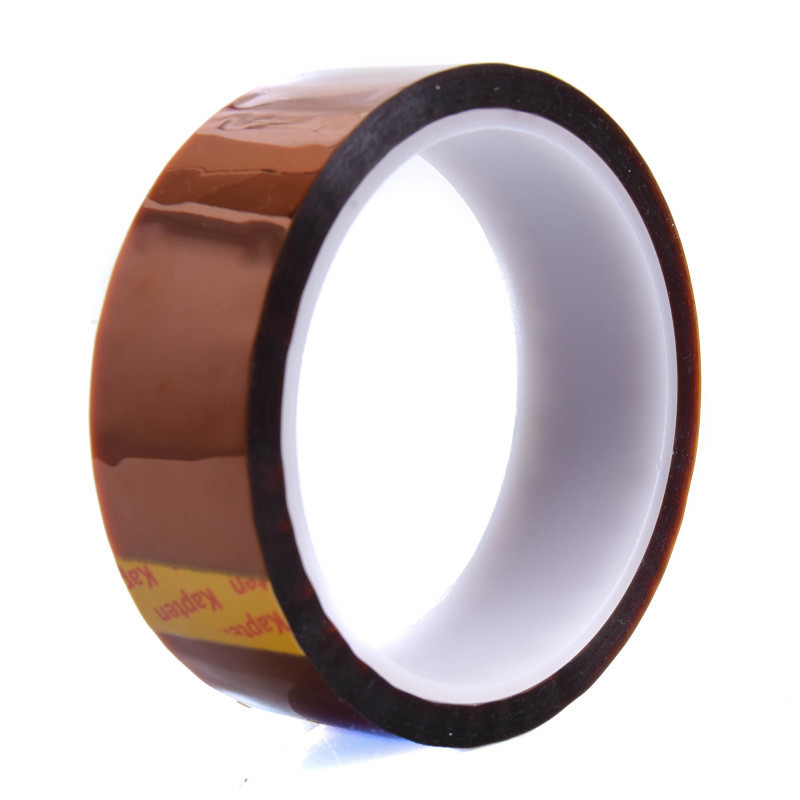 Taśma Kaptonowa Odporna na Wysokie Temperatury