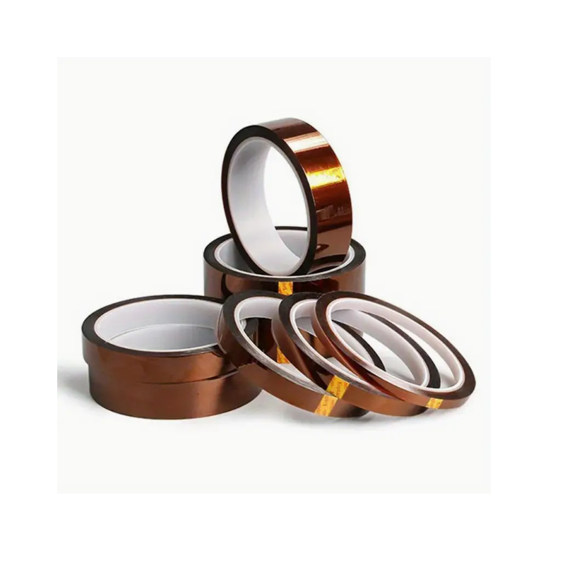 Taśma Kaptonowa Odporna na Wysokie Temperatury