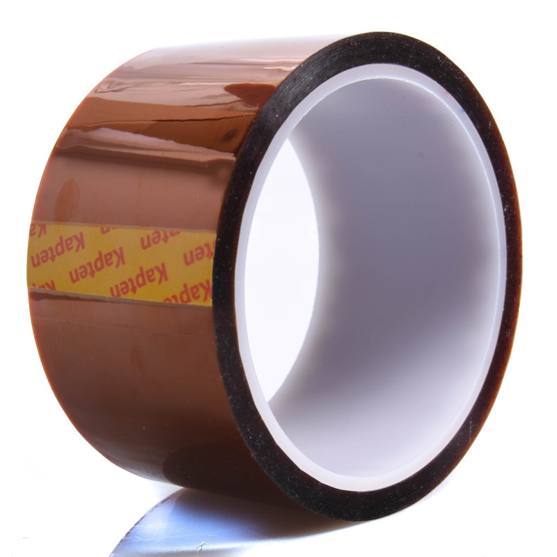 Taśma Kaptonowa Odporna na Wysokie Temperatury