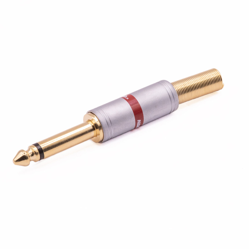 WTYK JACK 6,3mm MONO CHROME 7mm VITALCO