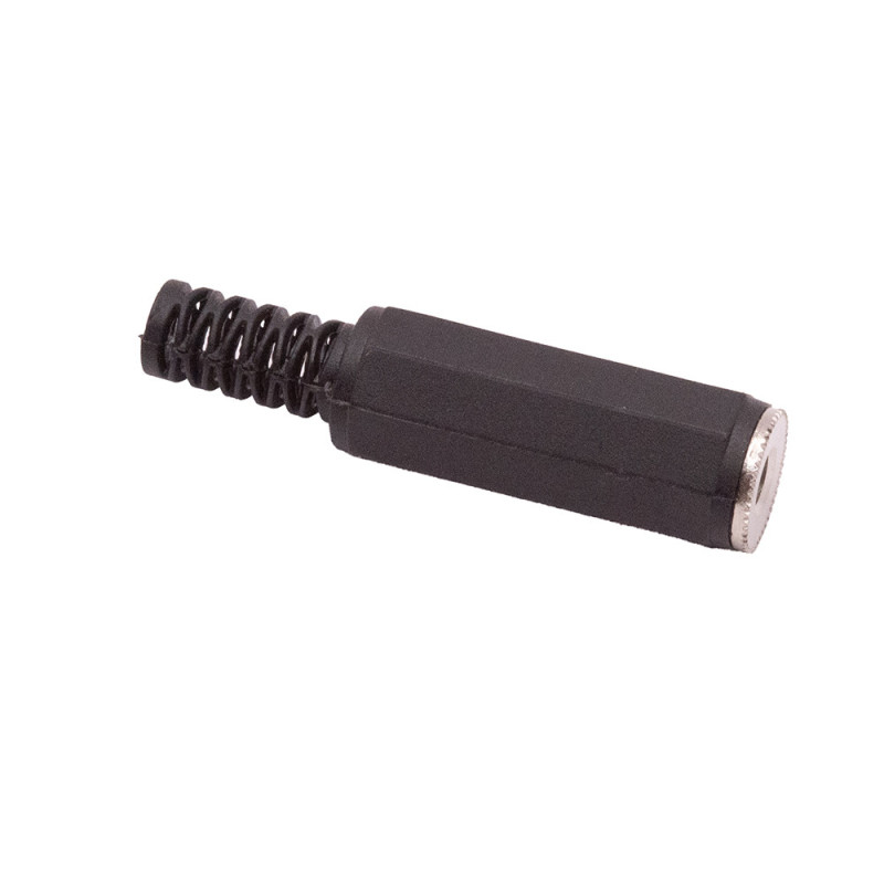 GNIAZDO JACK 3,5mm STEREO NA KABEL PLASTIK