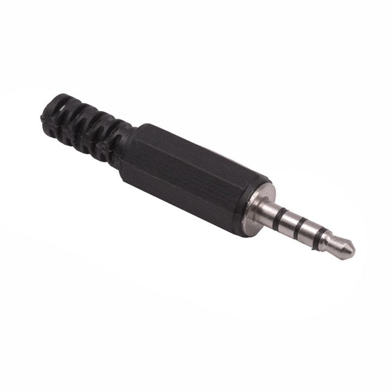 WTYK JACK 3,5mm 4POL. plastik VITALCO