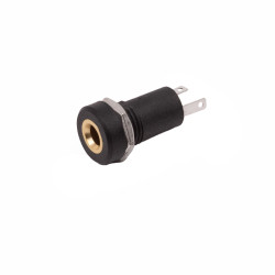 GNIAZDO MINI JACK 3,5mm STEREO 3 PIN DO OBUDOWY PJ-392A